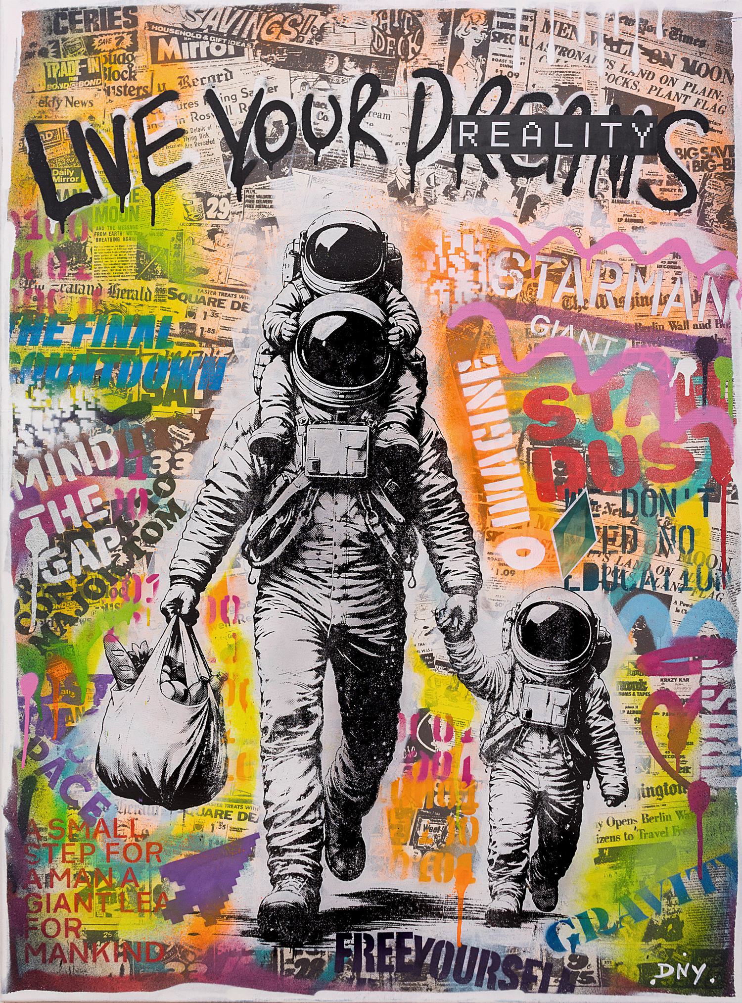 Astronaut Family FLDXQ